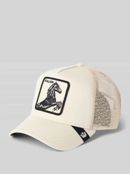 Czapka z daszkiem z wyhaftowanym motywem Goorin Bros