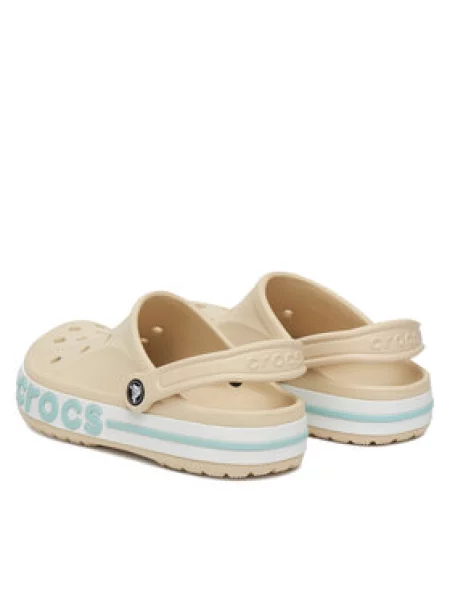 Crocs Natikači BAYABAND CLOG bež
