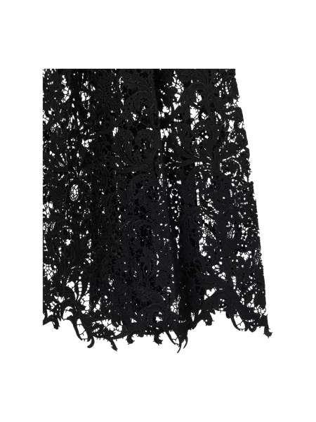 Spódnica midi Fendi czarna