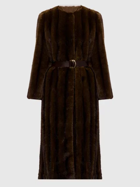 Пальто ORMA Max Mara коричневе