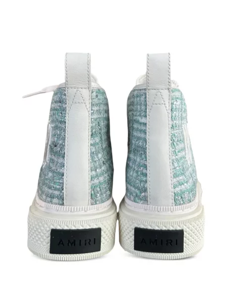 Bouclé sneakerși Amiri albastru