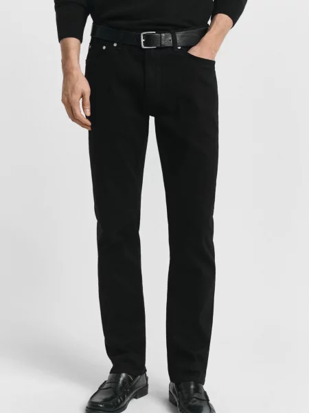 Джинси Gant чорні