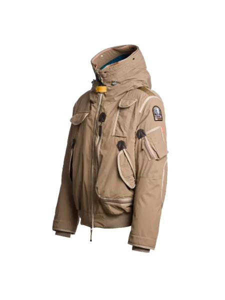 Kurtka Parajumpers z kapturem brązowa