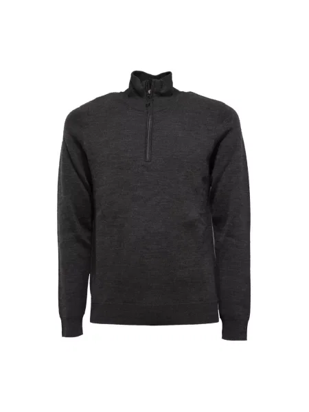 Sweter Paolo Pecora szary