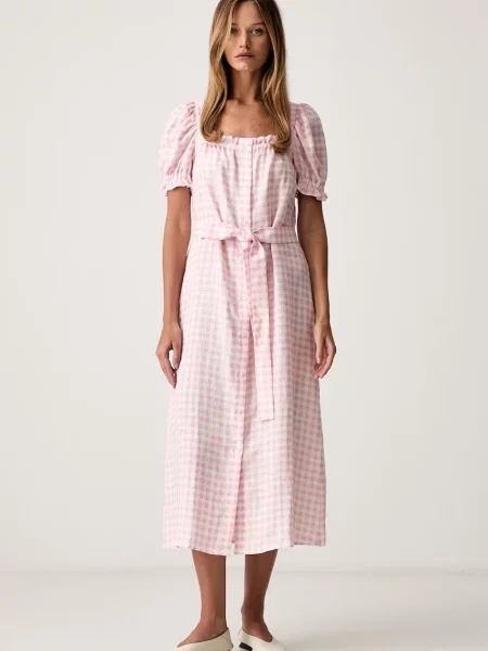 The Sleeper rochie din in roz
