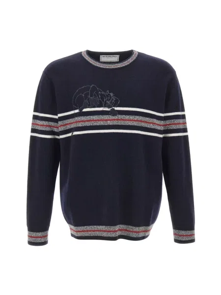 Sweter Iceberg niebieski