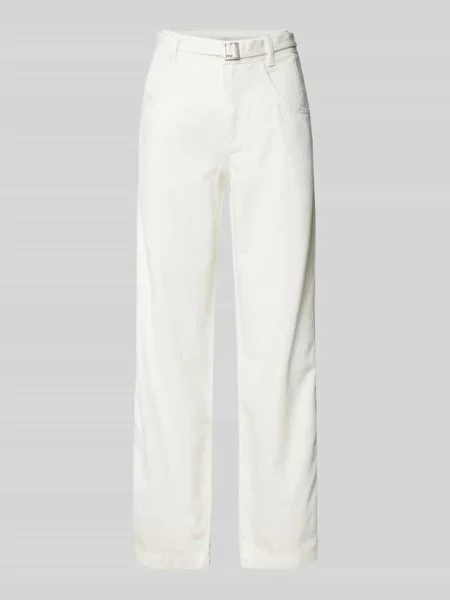 Jeansy z 5 Lanius białe