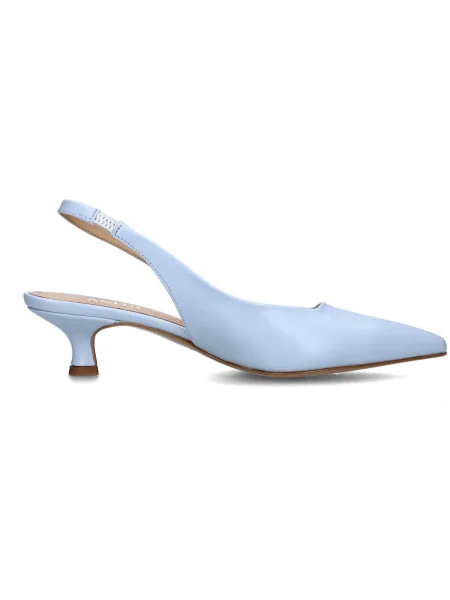Pantofi Anita albastru