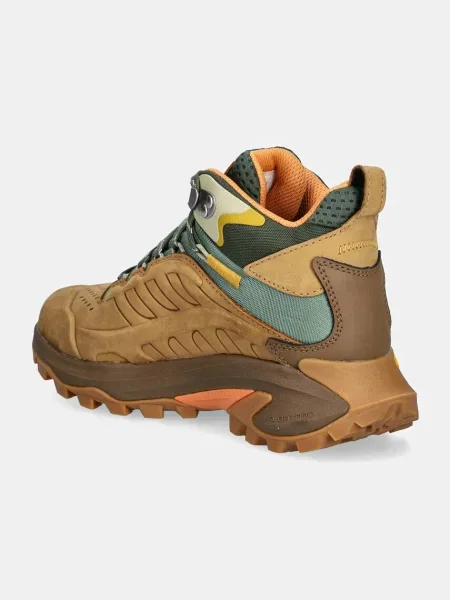 Olcsóbban. Női túrabakancs Merrell Moab Speed 2 Ltr Mid Wp tan női túracipő. Méret: 37 EU bézs