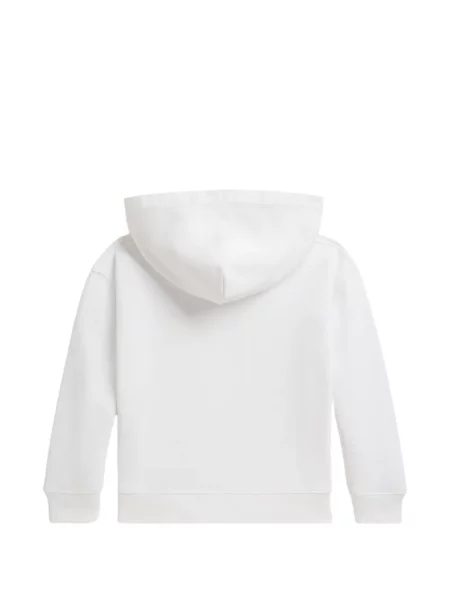 Bluza z kapturem dziecięca Polo Ralph Lauren biała