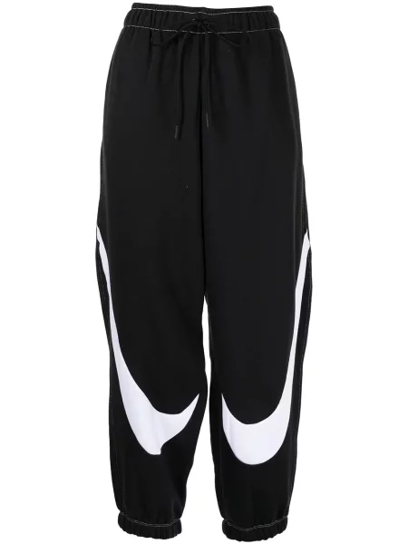 Pantaloni Nike cu imagine alergare negru