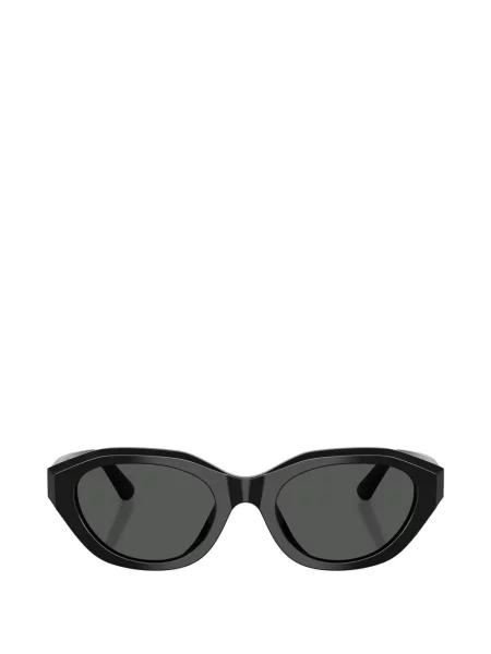 Ochelari de soare Polo Ralph Lauren Eyewear cu imprimeu geometric negru