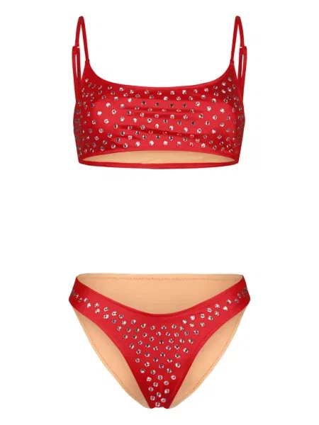 Bikini Paramidonna czerwony