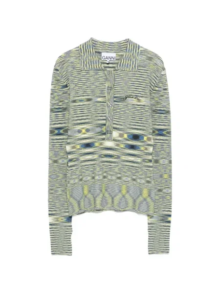 Polo Ganni tricotate