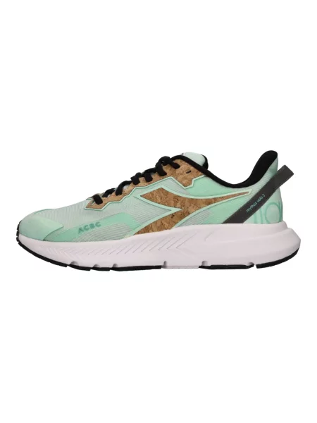 Sneakersy Diadora zielone