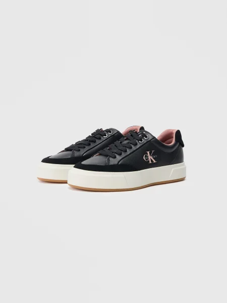 Sneakerși Calvin Klein negru