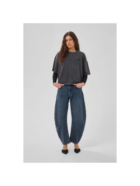 Bluzka My Essential Wardrobe czarna