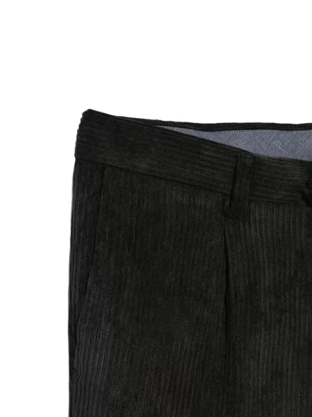 Pantaloni Barba de catifea cord negru
