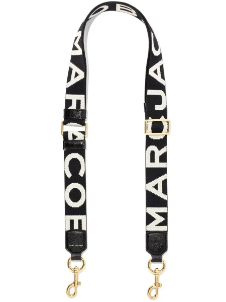 Geantă de talie Marc Jacobs cu imagine negru