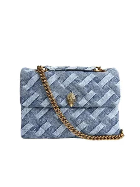Torebka Kurt Geiger London niebieska