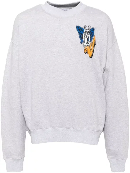 Hanorac cu glugă Off-white alb