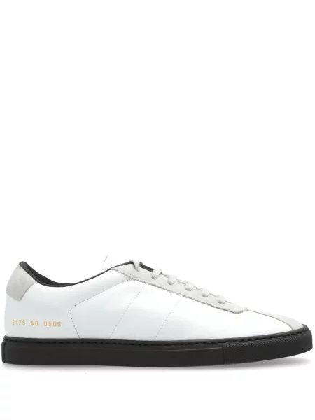 Sneakerși Common Projects alb