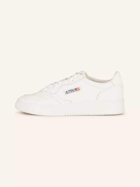 Sneakersy Autry białe