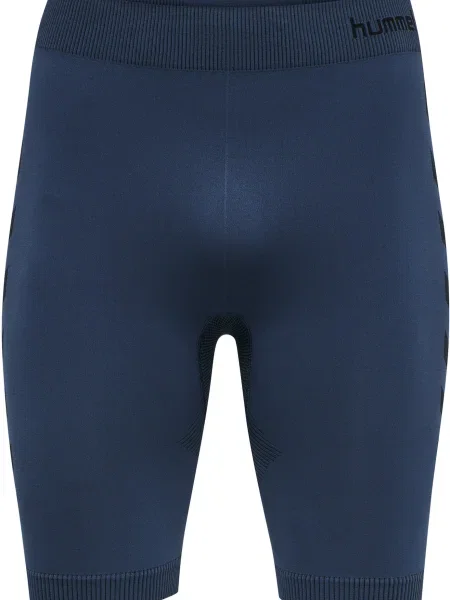 Hummel Pantaloni sport albastru marin negru