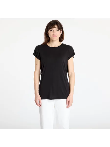 Tričko Urban Classics Ladies Modal Extended Shoulder Tee Black S černé
