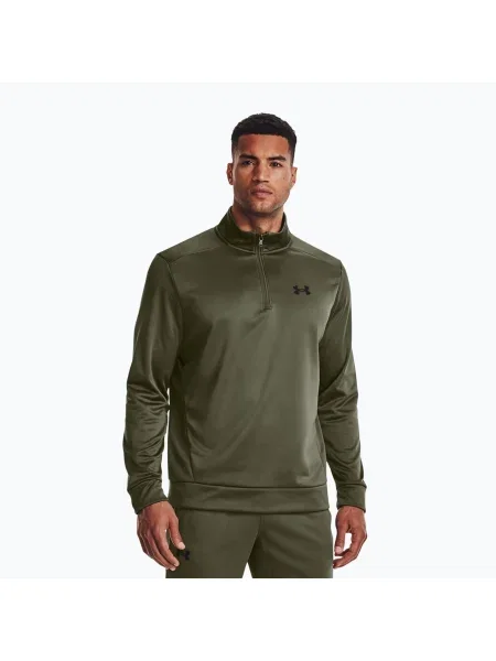 Fleece fleece melegítő felső Under Armour zöld