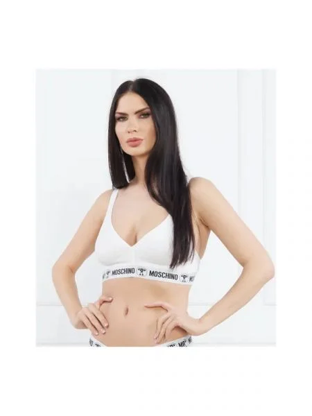 Moschino Underwear Sutien alb