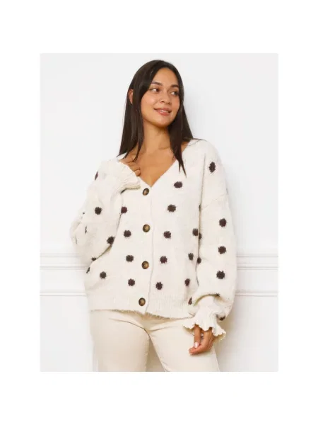 Pulover La Modeuse bej