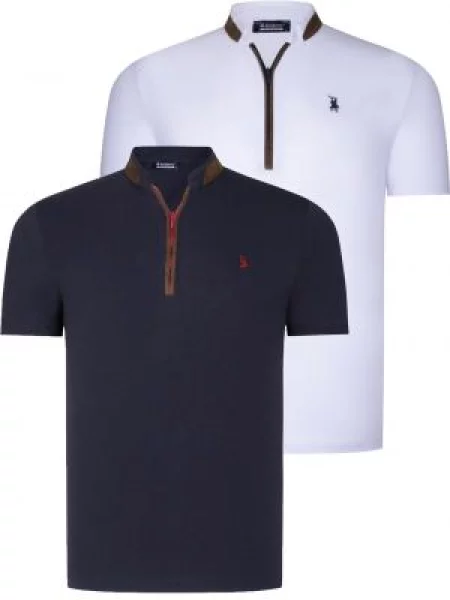 Polo majica Dewberry bijela