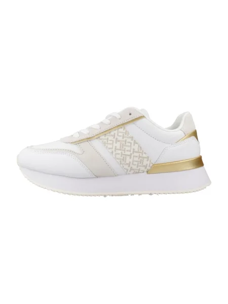 Pantofi Tommy Hilfiger alb
