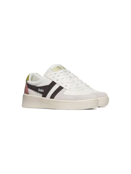 Pantofi Gola alb