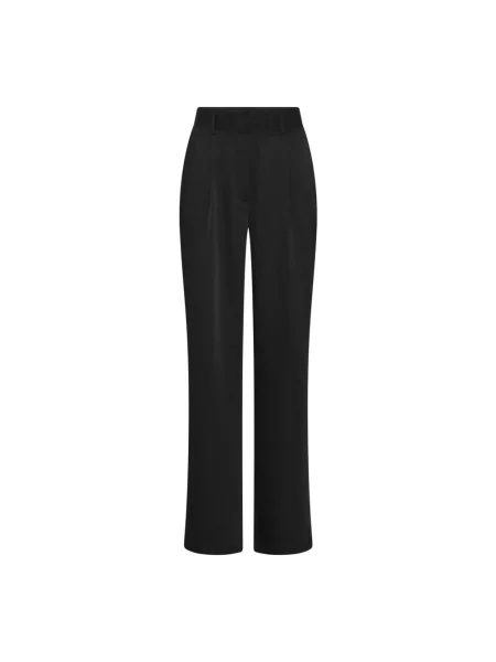 Spodnie Bruuns Bazaar czarne