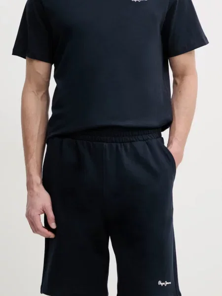 Šortky Pepe Jeans DUKE SHORTS tmavomodrá