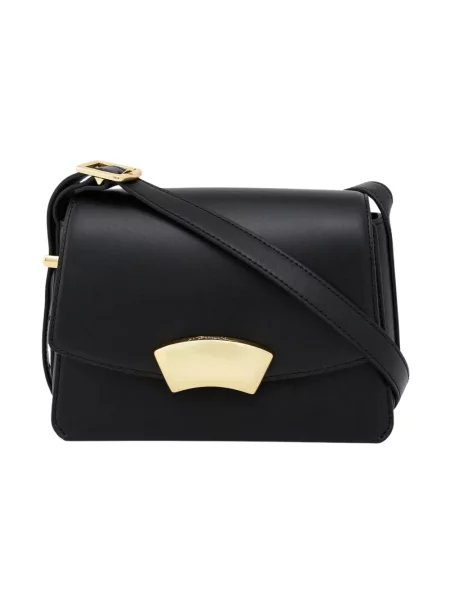 Torebka skórzana 3.1 Phillip Lim skórzana czarna