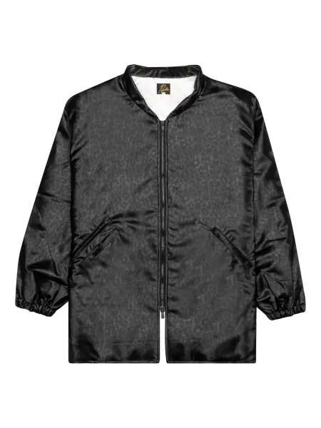 Яке Needles с принт с леопардов принт черно