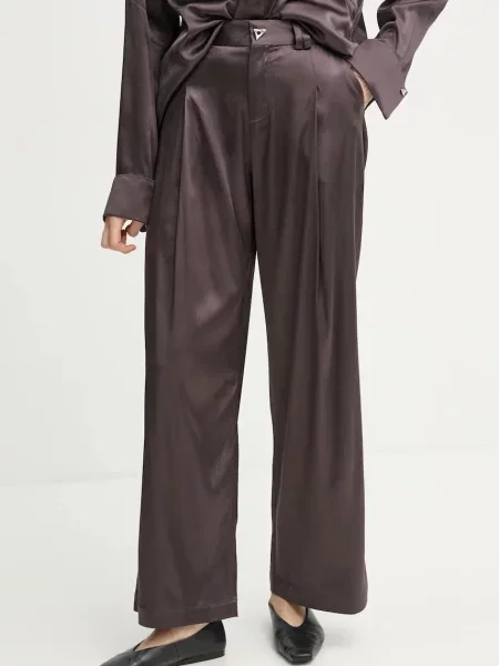 Aeron pantaloni WELLEN maro