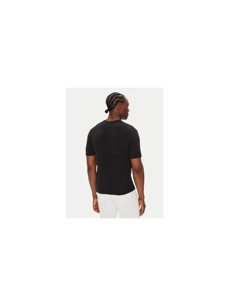 Calvin Klein T-shirt Supima Regular Fit crna