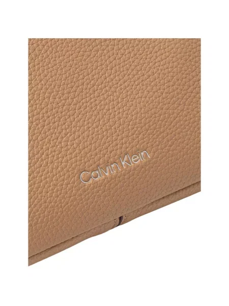Kabelka Calvin Klein hnědá