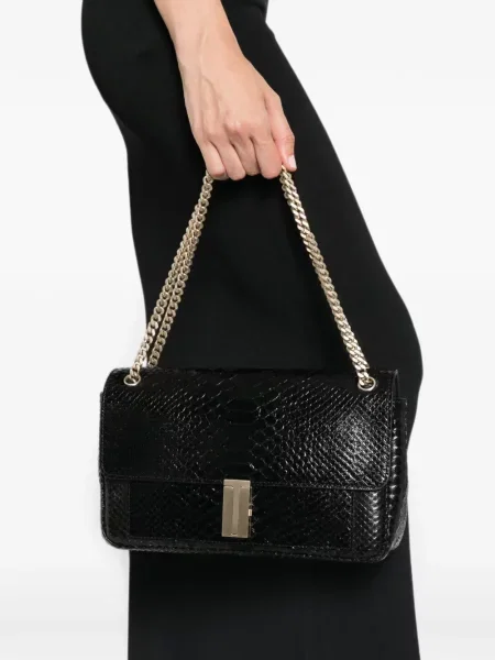 Colier Tom Ford cu bretele negru