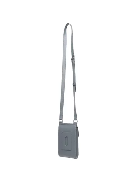 Geantă Mulberry din piele gri