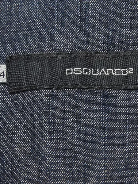 Traper košulja Dsquared2 plava