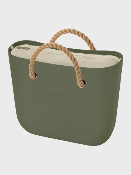 Мини сумка O Bag зеленая