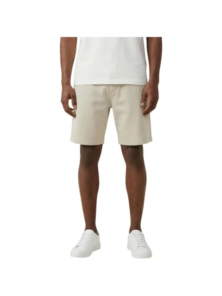 Džínové šortky Calvin Klein Jeans béžové