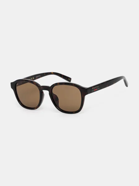 Gucci ochelari de soare pentru bărbați maro