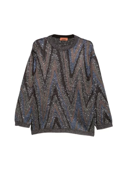 Sweter Missoni z cekinami