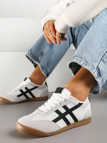 Sneakers Isnnoria Albi alb
